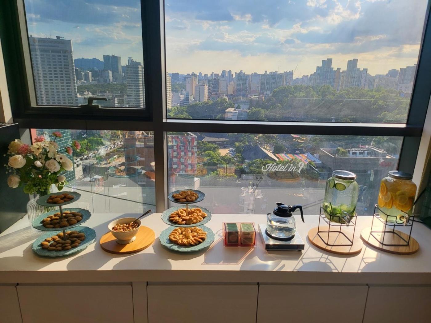 Hotel In 9 Gangnam Seoul Eksteriør billede