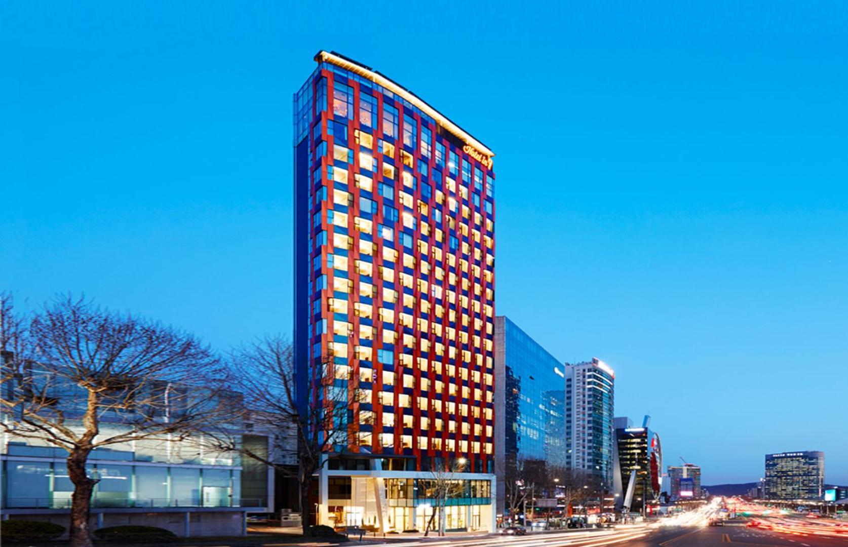 Hotel In 9 Gangnam Seoul Eksteriør billede