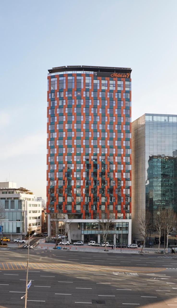 Hotel In 9 Gangnam Seoul Eksteriør billede
